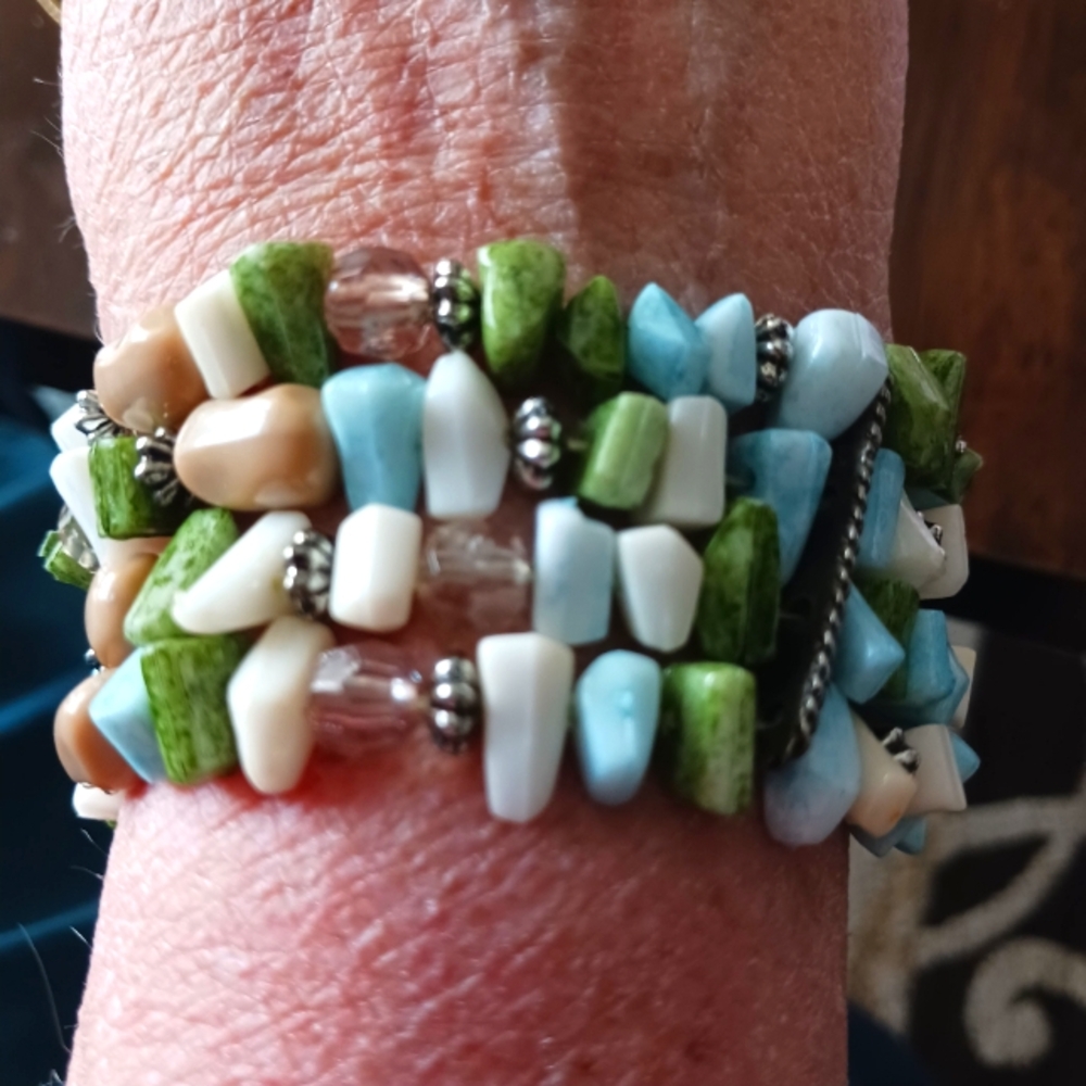 Multicolor Beaded Bracelet